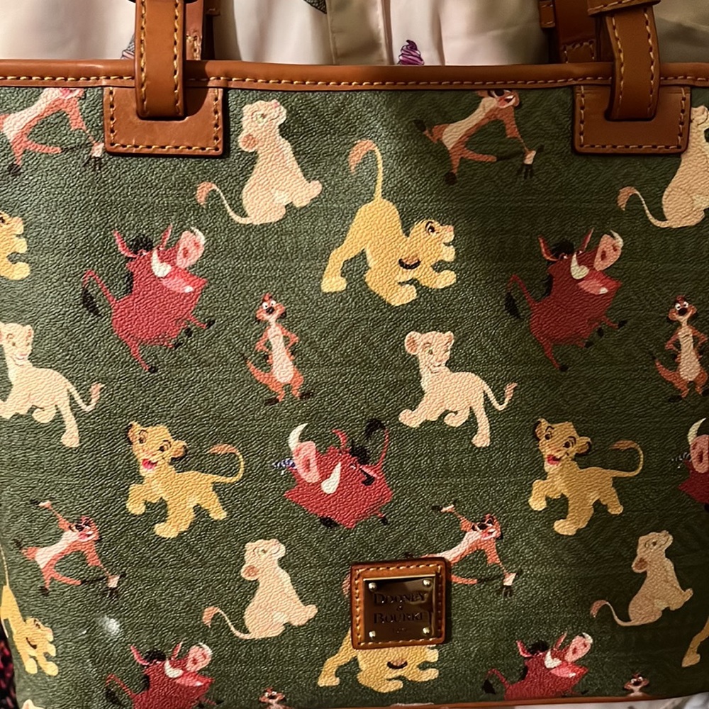 Dooney and Bourke Lion King Tote
